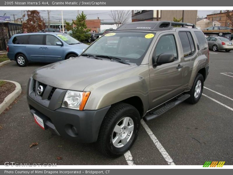 Granite Metallic / Steel/Graphite 2005 Nissan Xterra S 4x4