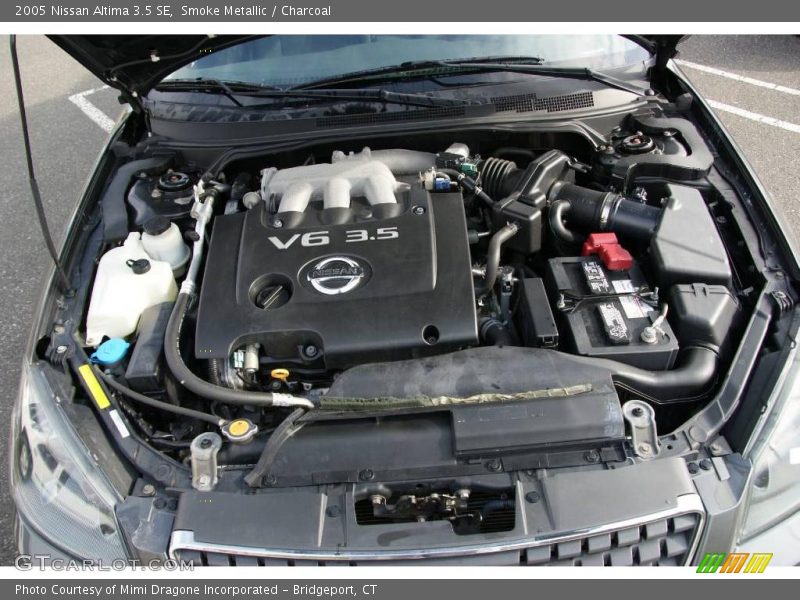 Smoke Metallic / Charcoal 2005 Nissan Altima 3.5 SE
