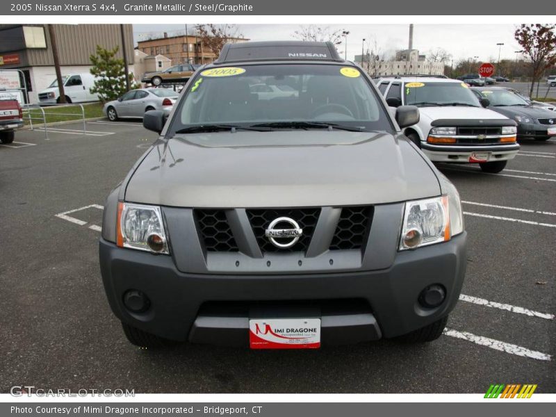 Granite Metallic / Steel/Graphite 2005 Nissan Xterra S 4x4