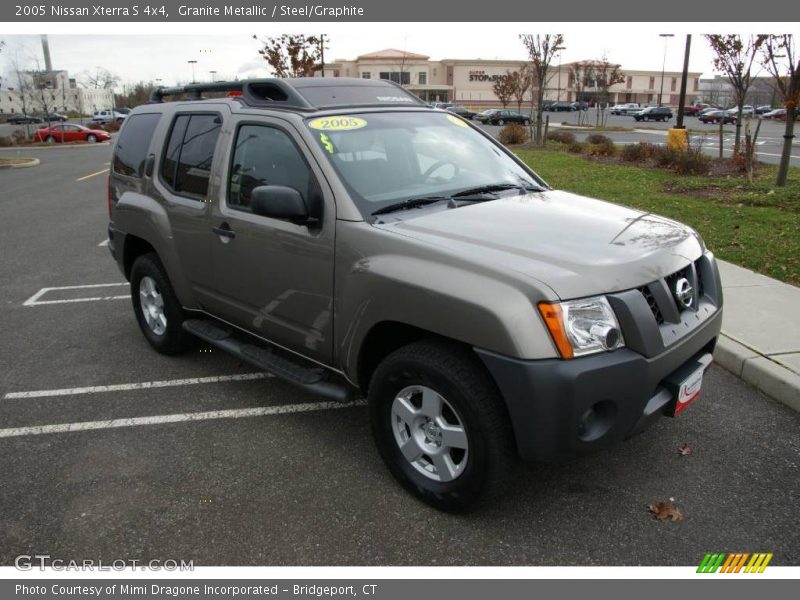 Granite Metallic / Steel/Graphite 2005 Nissan Xterra S 4x4