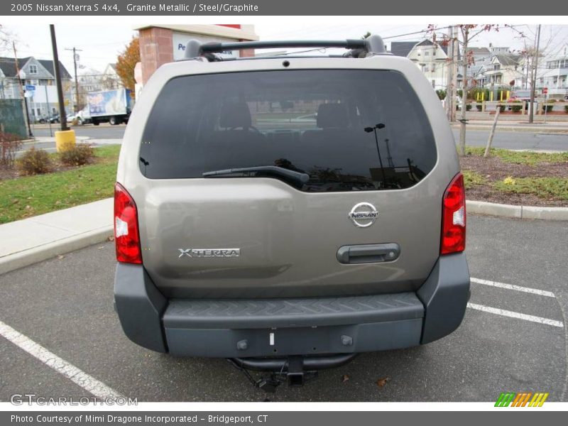 Granite Metallic / Steel/Graphite 2005 Nissan Xterra S 4x4