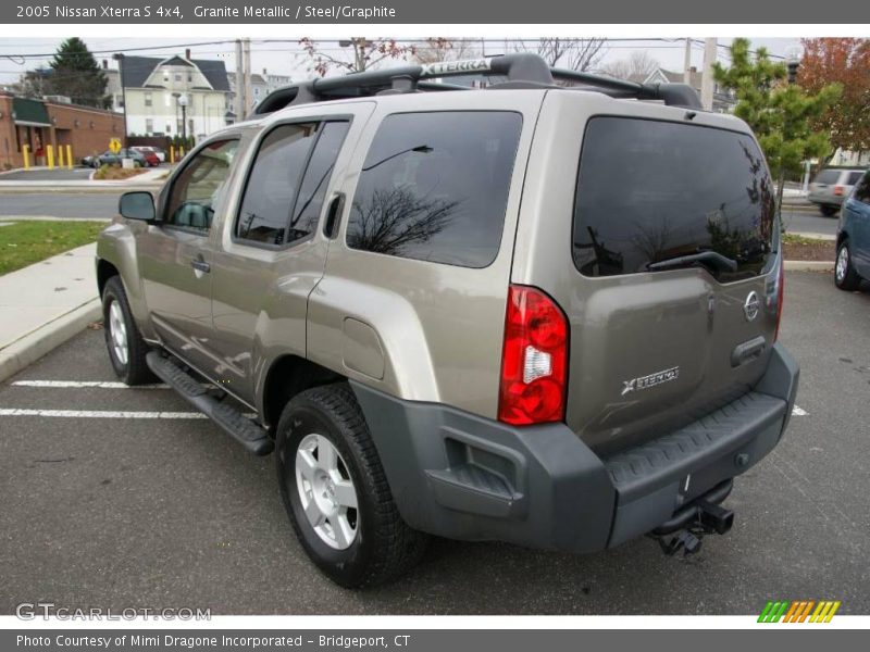 Granite Metallic / Steel/Graphite 2005 Nissan Xterra S 4x4
