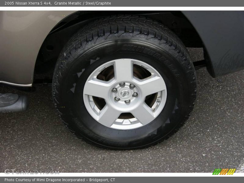 Granite Metallic / Steel/Graphite 2005 Nissan Xterra S 4x4