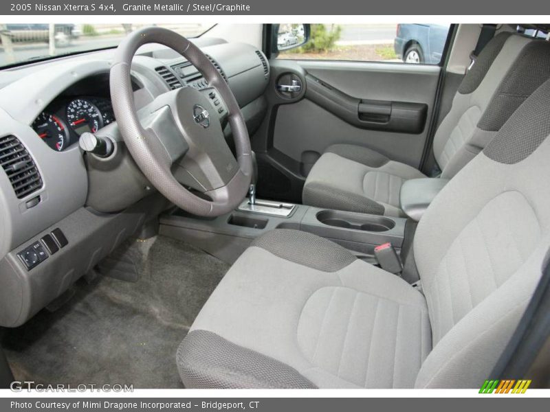 Granite Metallic / Steel/Graphite 2005 Nissan Xterra S 4x4
