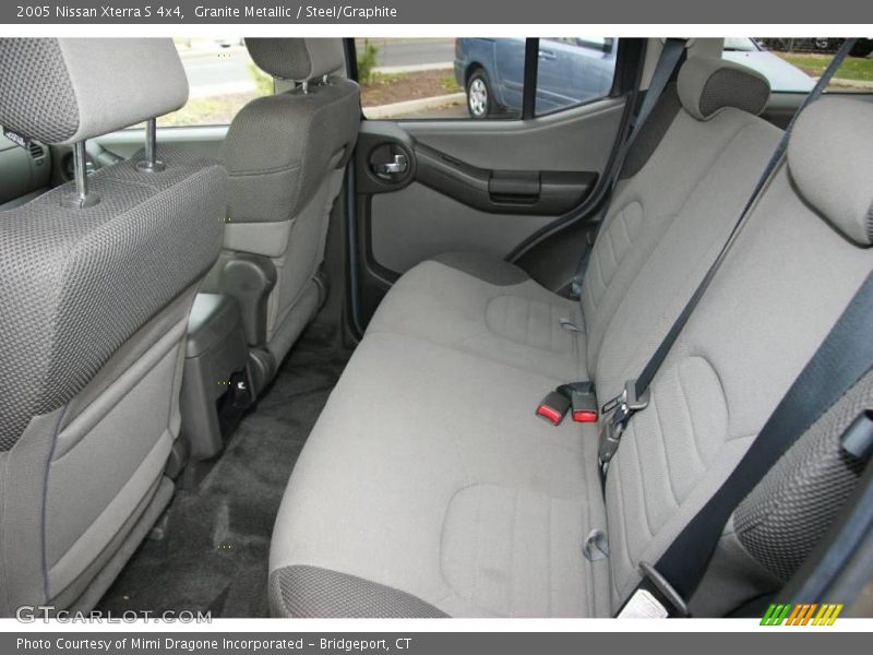 Granite Metallic / Steel/Graphite 2005 Nissan Xterra S 4x4
