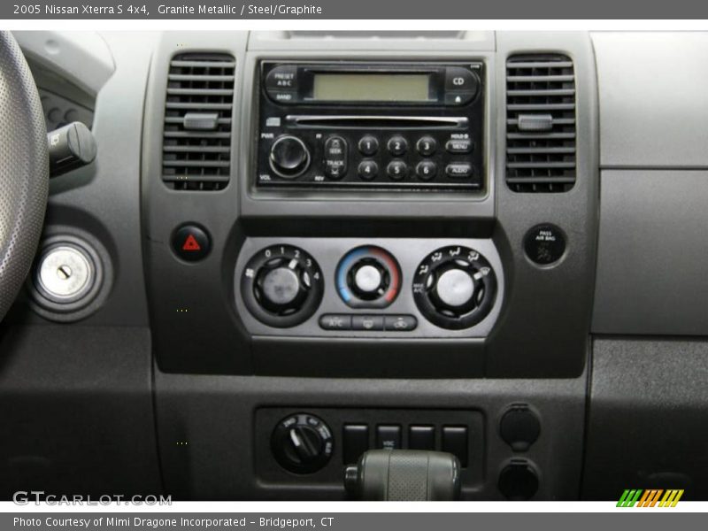 Granite Metallic / Steel/Graphite 2005 Nissan Xterra S 4x4