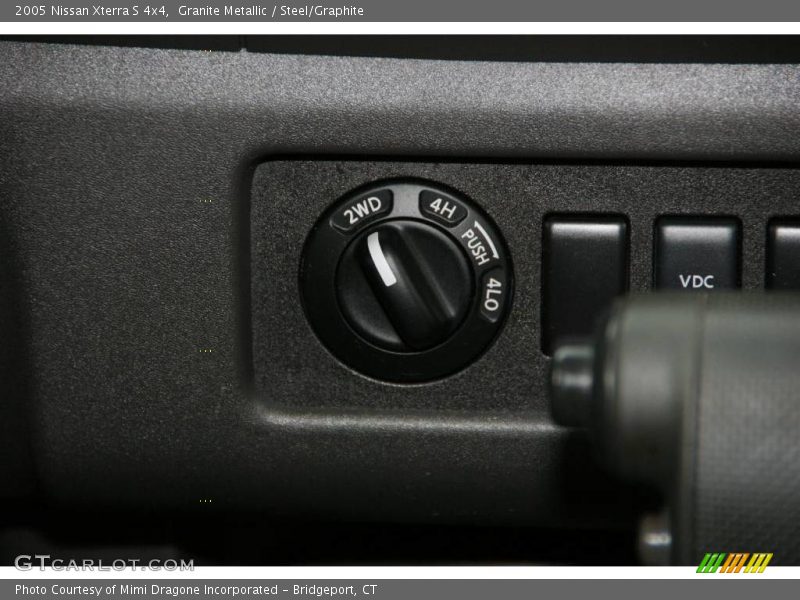 Granite Metallic / Steel/Graphite 2005 Nissan Xterra S 4x4