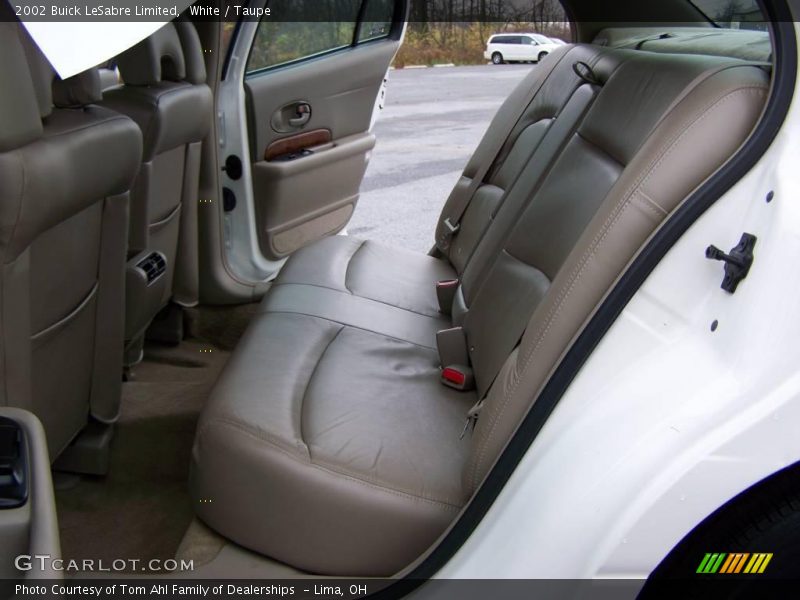 White / Taupe 2002 Buick LeSabre Limited