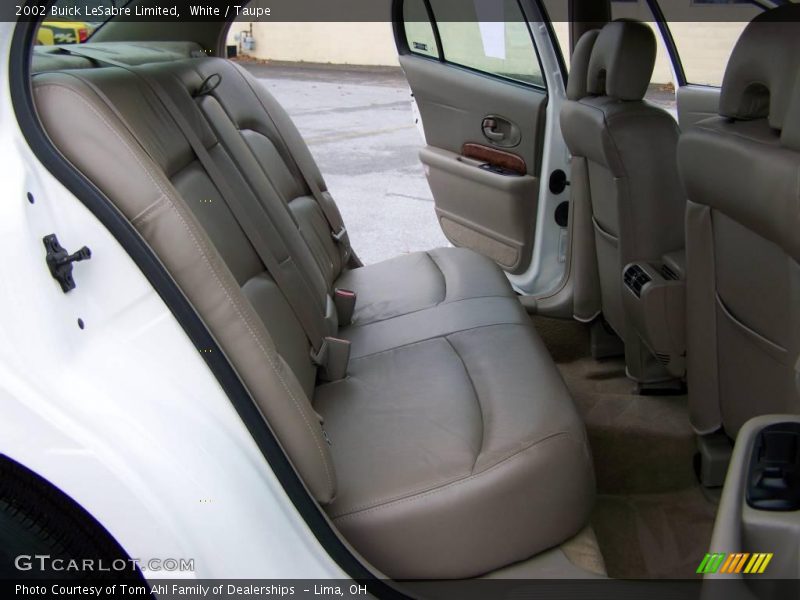White / Taupe 2002 Buick LeSabre Limited