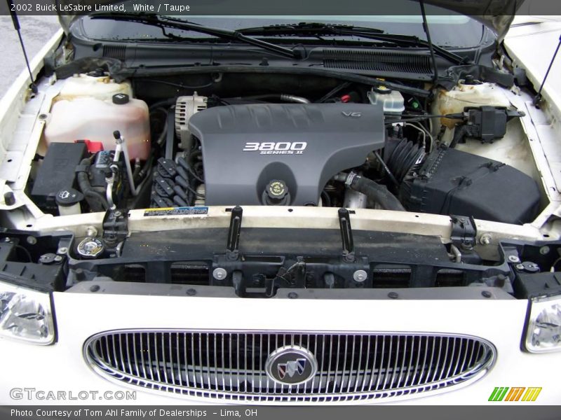 White / Taupe 2002 Buick LeSabre Limited