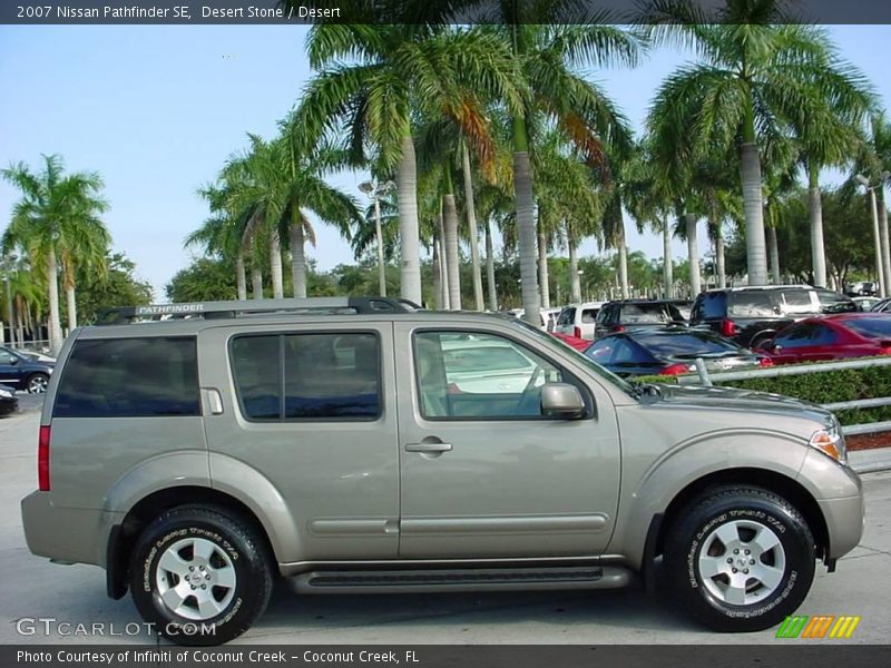 Desert Stone / Desert 2007 Nissan Pathfinder SE