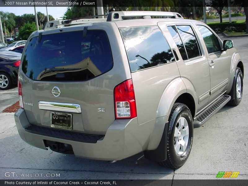 Desert Stone / Desert 2007 Nissan Pathfinder SE
