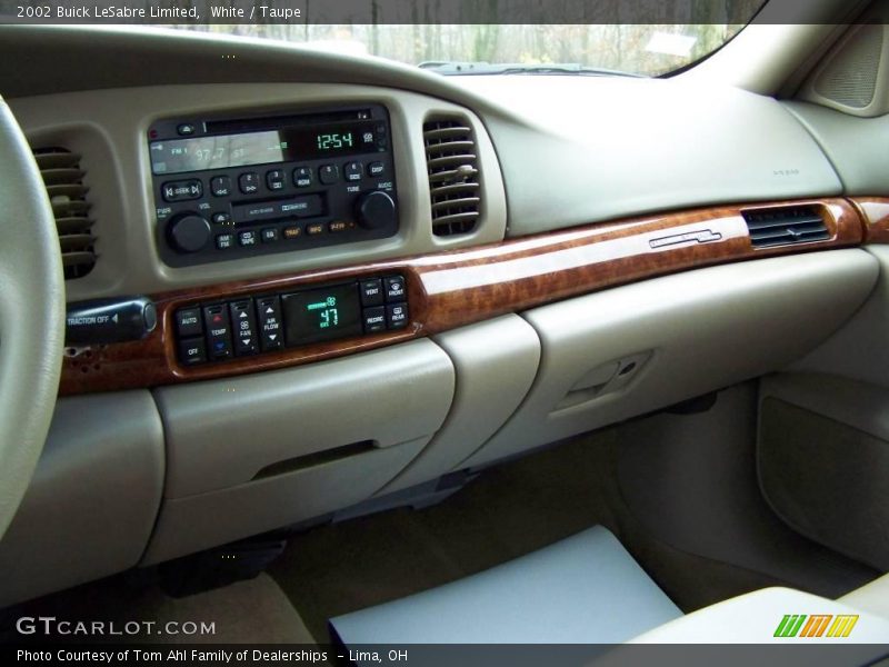 White / Taupe 2002 Buick LeSabre Limited