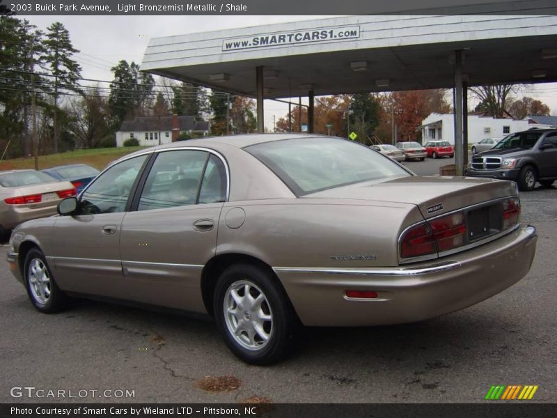 Light Bronzemist Metallic / Shale 2003 Buick Park Avenue