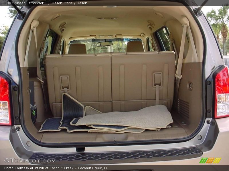 Desert Stone / Desert 2007 Nissan Pathfinder SE