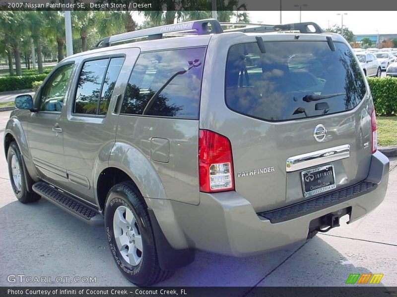 Desert Stone / Desert 2007 Nissan Pathfinder SE