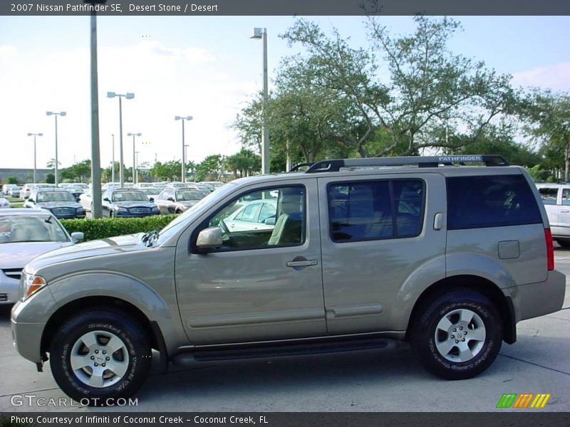 Desert Stone / Desert 2007 Nissan Pathfinder SE