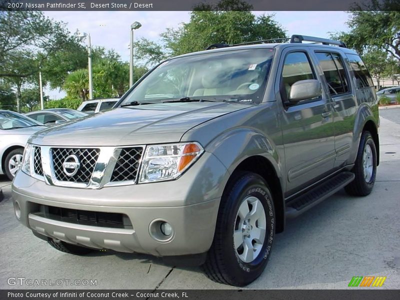 Desert Stone / Desert 2007 Nissan Pathfinder SE