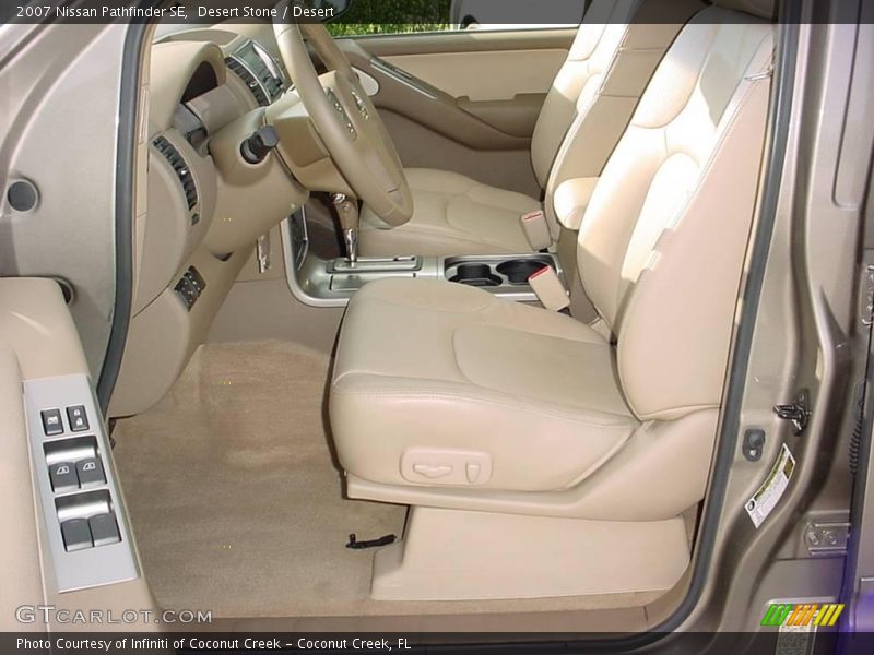 Desert Stone / Desert 2007 Nissan Pathfinder SE