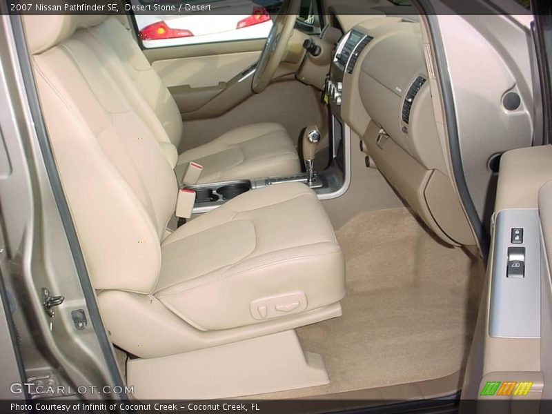Desert Stone / Desert 2007 Nissan Pathfinder SE