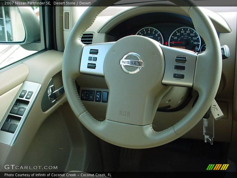 Desert Stone / Desert 2007 Nissan Pathfinder SE