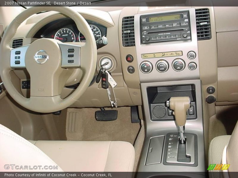 Desert Stone / Desert 2007 Nissan Pathfinder SE