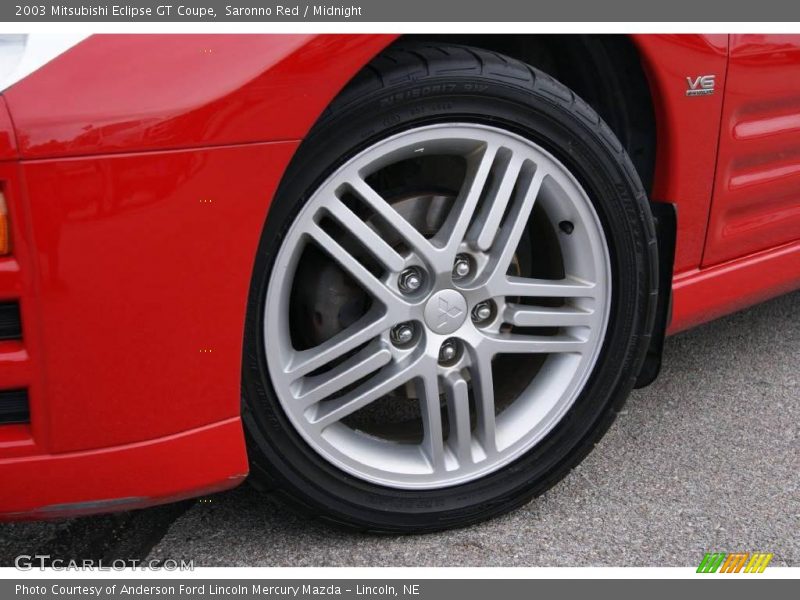 Saronno Red / Midnight 2003 Mitsubishi Eclipse GT Coupe