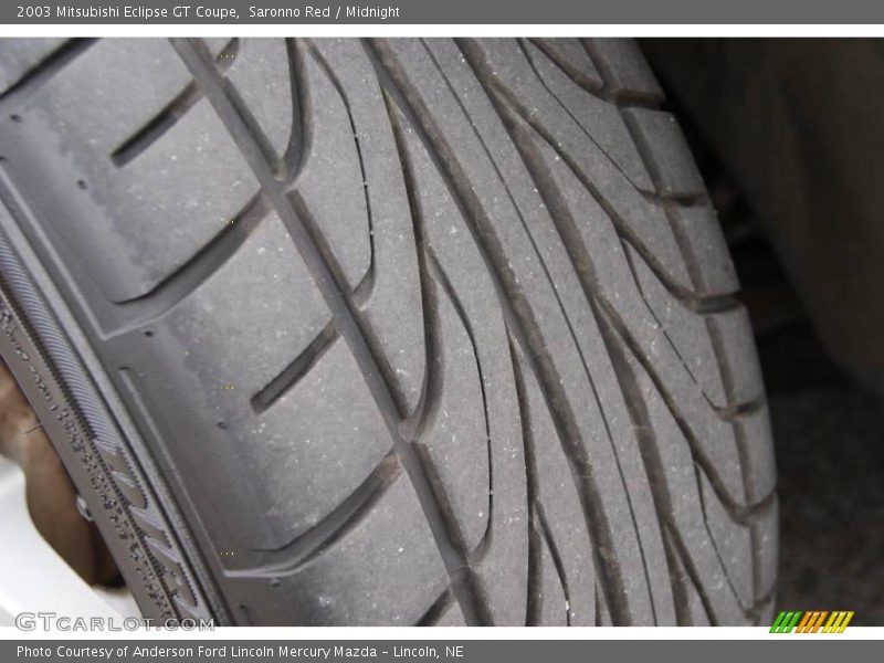 Saronno Red / Midnight 2003 Mitsubishi Eclipse GT Coupe