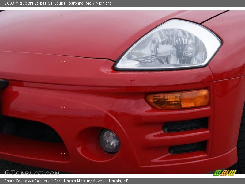Saronno Red / Midnight 2003 Mitsubishi Eclipse GT Coupe