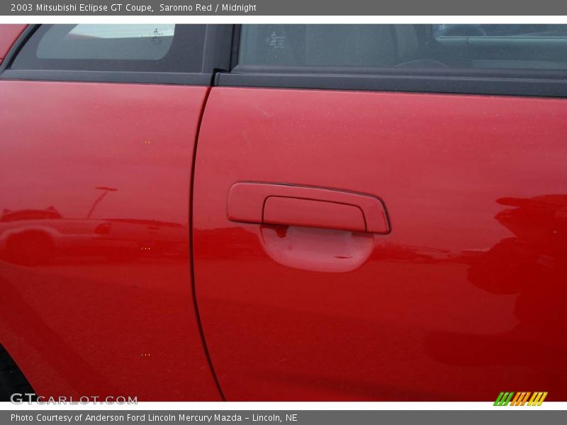 Saronno Red / Midnight 2003 Mitsubishi Eclipse GT Coupe