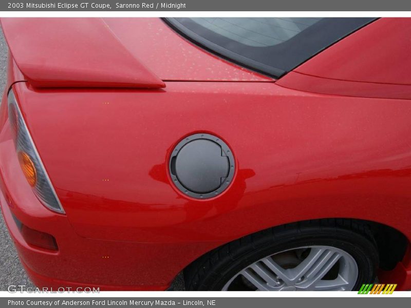 Saronno Red / Midnight 2003 Mitsubishi Eclipse GT Coupe