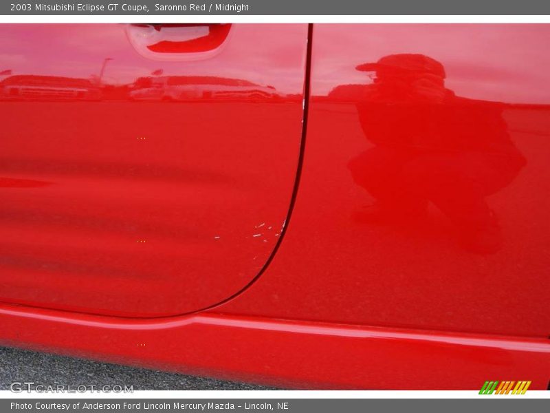 Saronno Red / Midnight 2003 Mitsubishi Eclipse GT Coupe
