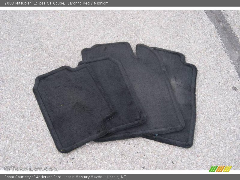 Saronno Red / Midnight 2003 Mitsubishi Eclipse GT Coupe