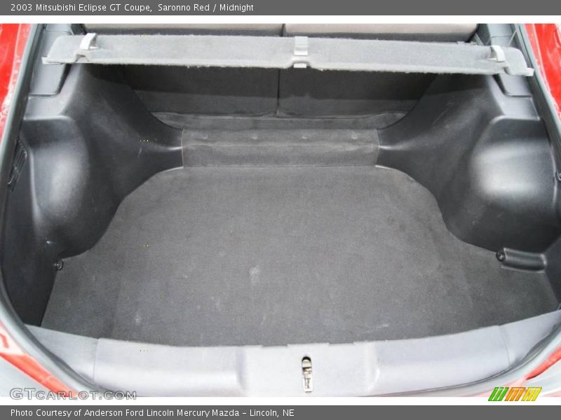 Saronno Red / Midnight 2003 Mitsubishi Eclipse GT Coupe