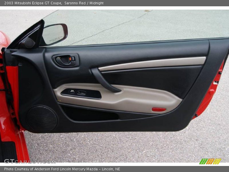 Saronno Red / Midnight 2003 Mitsubishi Eclipse GT Coupe