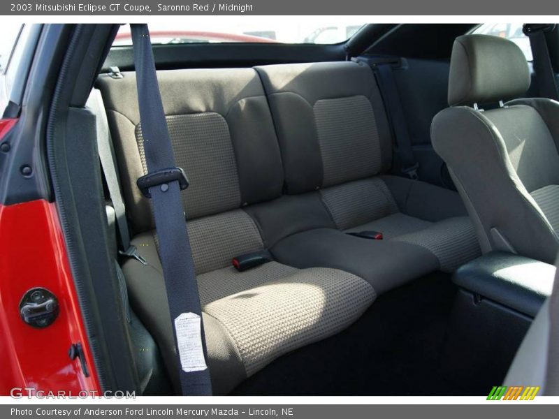 Saronno Red / Midnight 2003 Mitsubishi Eclipse GT Coupe