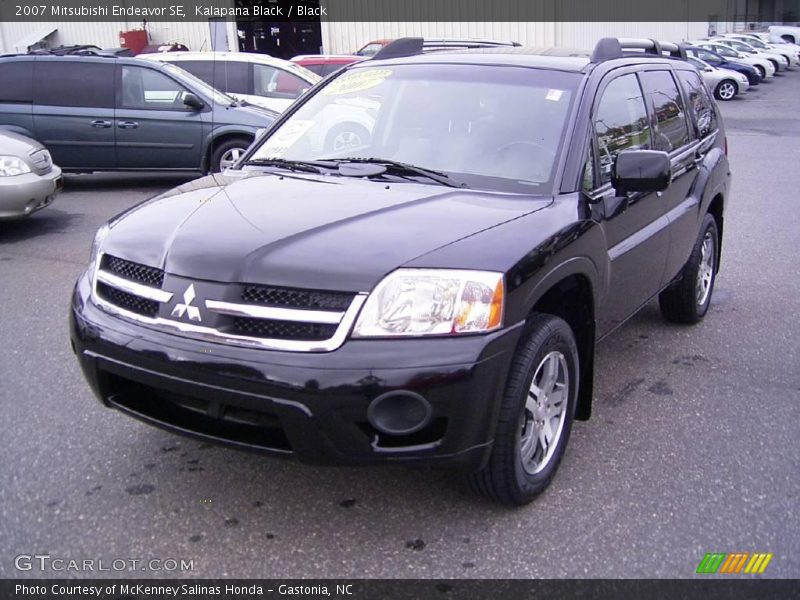 Kalapana Black / Black 2007 Mitsubishi Endeavor SE