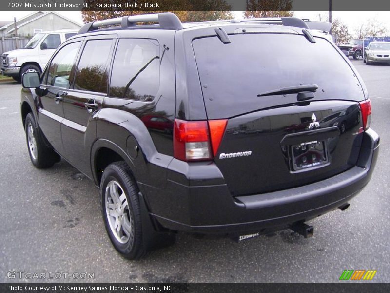 Kalapana Black / Black 2007 Mitsubishi Endeavor SE