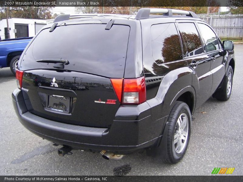 Kalapana Black / Black 2007 Mitsubishi Endeavor SE