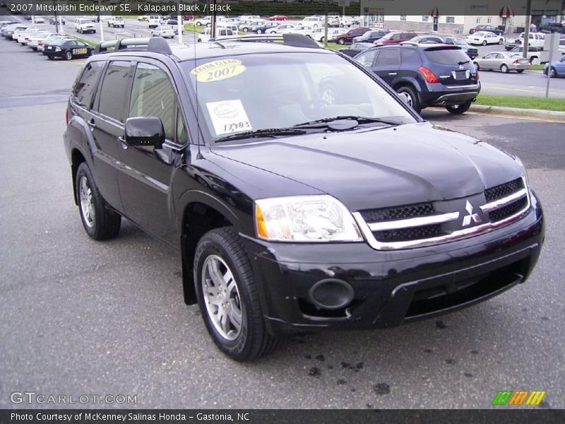 Kalapana Black / Black 2007 Mitsubishi Endeavor SE