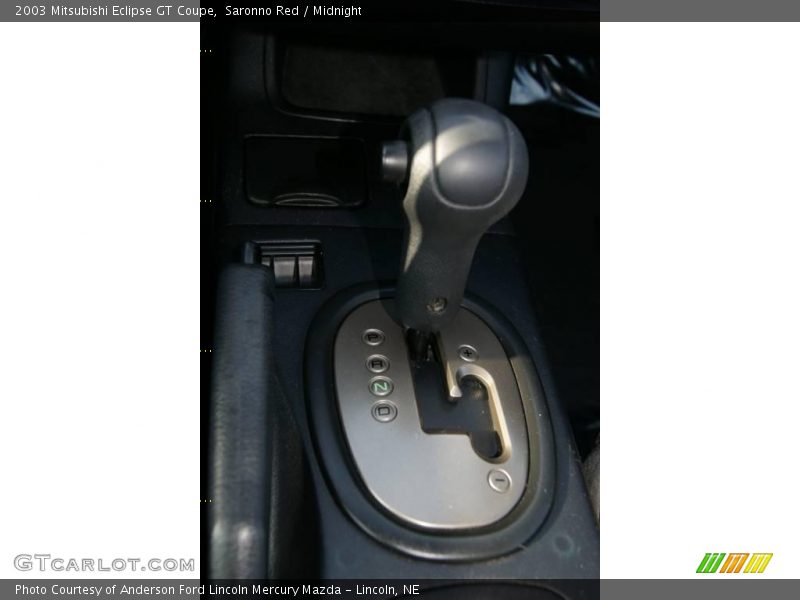 Saronno Red / Midnight 2003 Mitsubishi Eclipse GT Coupe