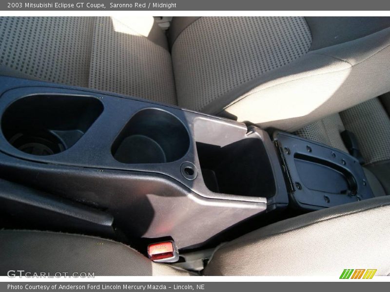 Saronno Red / Midnight 2003 Mitsubishi Eclipse GT Coupe