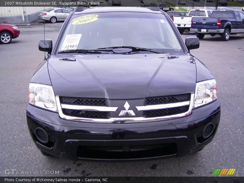Kalapana Black / Black 2007 Mitsubishi Endeavor SE