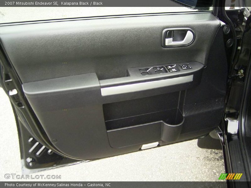 Kalapana Black / Black 2007 Mitsubishi Endeavor SE