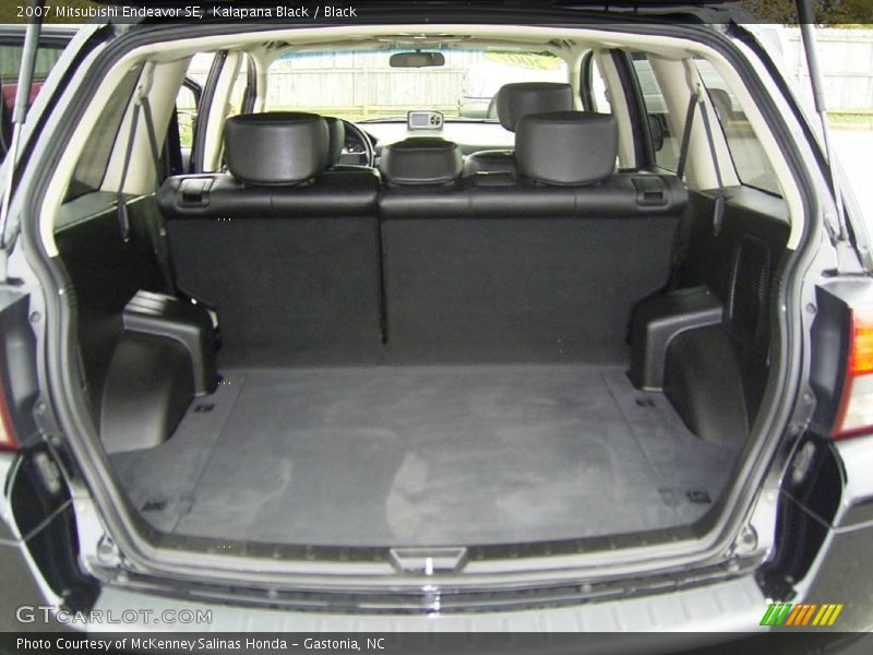 Kalapana Black / Black 2007 Mitsubishi Endeavor SE