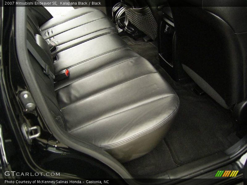Kalapana Black / Black 2007 Mitsubishi Endeavor SE