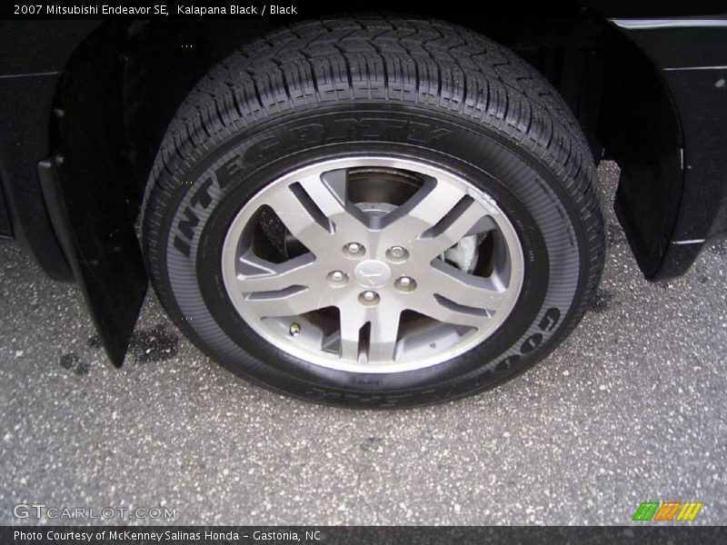 Kalapana Black / Black 2007 Mitsubishi Endeavor SE