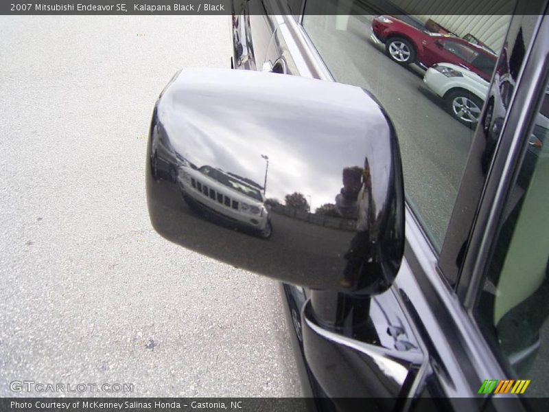 Kalapana Black / Black 2007 Mitsubishi Endeavor SE