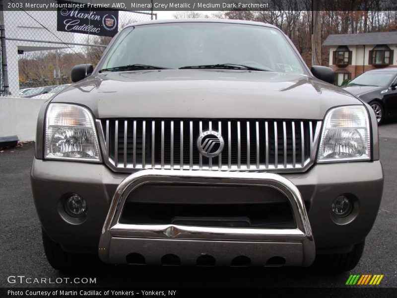 Mineral Grey Metallic / Medium Dark Parchment 2003 Mercury Mountaineer Premier AWD