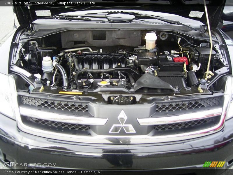 Kalapana Black / Black 2007 Mitsubishi Endeavor SE